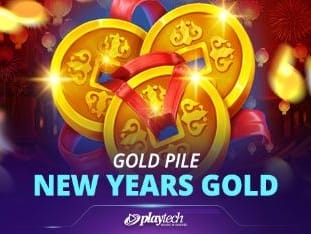 Gold Pile New Years Gold screenshot